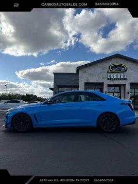 2022 Cadillac CT4-V V-Series Blackwing