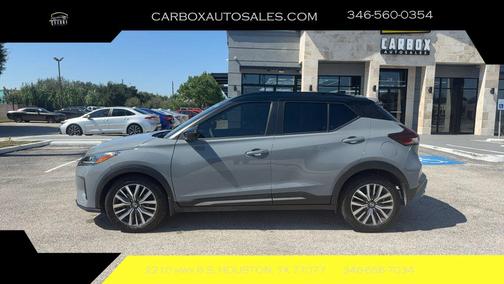 2024 Nissan Kicks SR