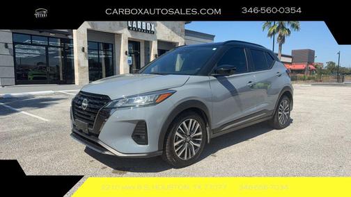 2024 Nissan Kicks SR