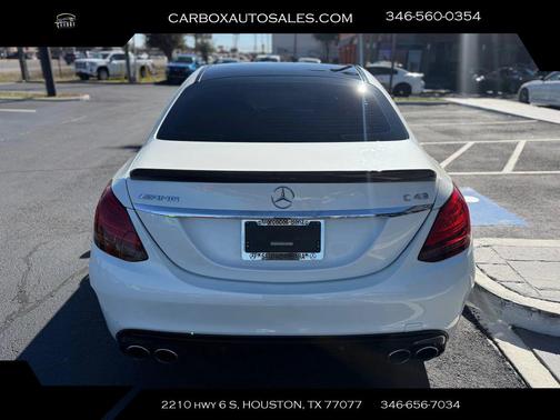 2020 Mercedes-Benz AMG C 43 4MATIC