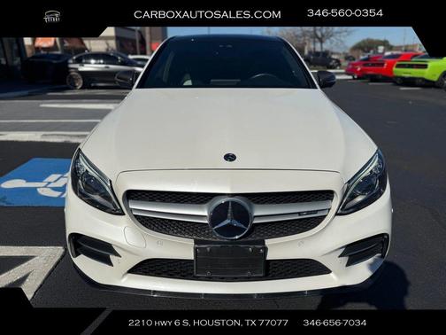 2020 Mercedes-Benz AMG C 43 4MATIC