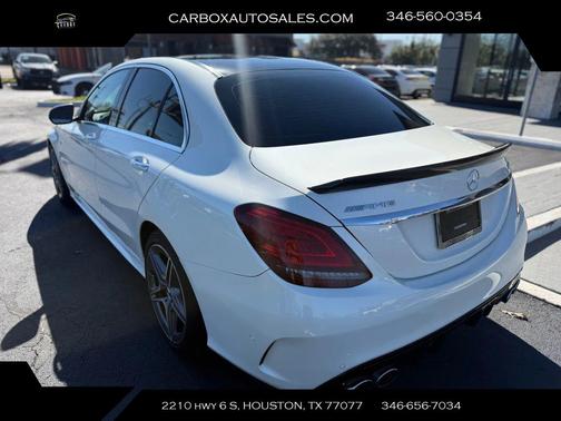 2020 Mercedes-Benz AMG C 43 4MATIC