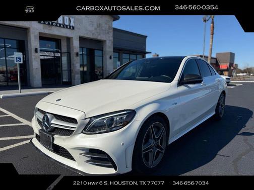 2020 Mercedes-Benz AMG C 43 4MATIC