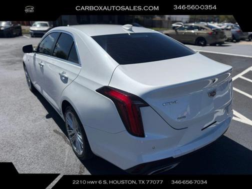 2021 Cadillac CT4 Premium Luxury