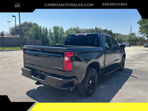 2022 Chevrolet Silverado 1500 Custom