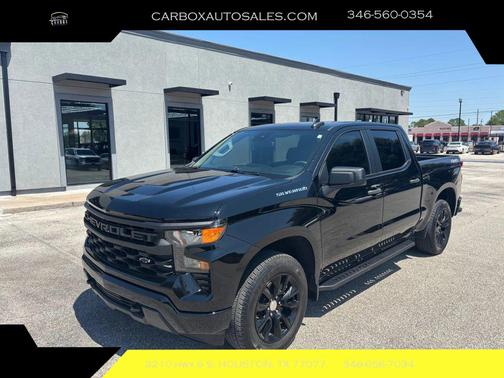 2022 Chevrolet Silverado 1500 Custom