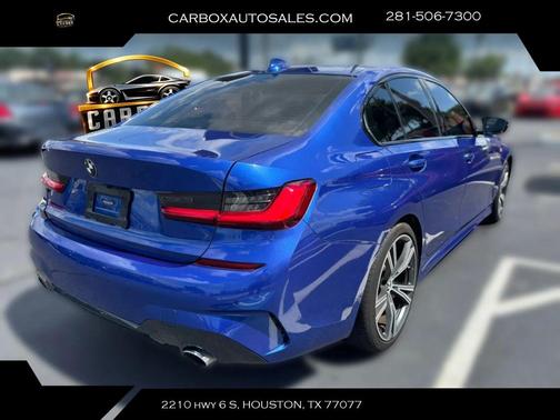 Portimao Blue Metallic 2021 BMW 330 xDrive