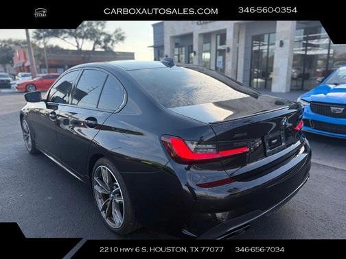 2022 BMW M340 M340i xDrive Sedan