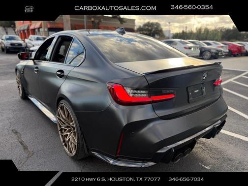 2022 BMW M3 Competition xDrive Sedan