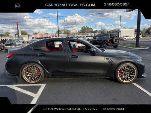 2022 BMW M3 Competition xDrive Sedan