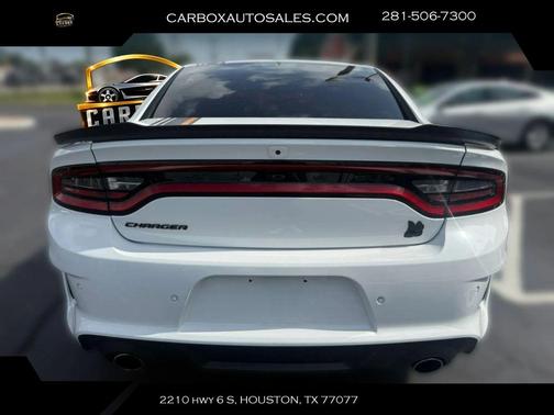 White Knuckle Clearcoat 2022 Dodge Charger Scat Pack