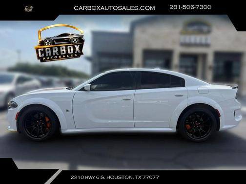 White Knuckle Clearcoat 2022 Dodge Charger Scat Pack