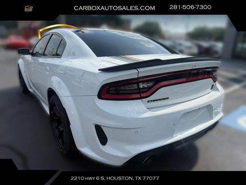 White Knuckle Clearcoat 2022 Dodge Charger Scat Pack