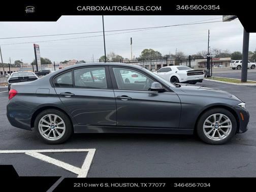 2017 BMW 320 i