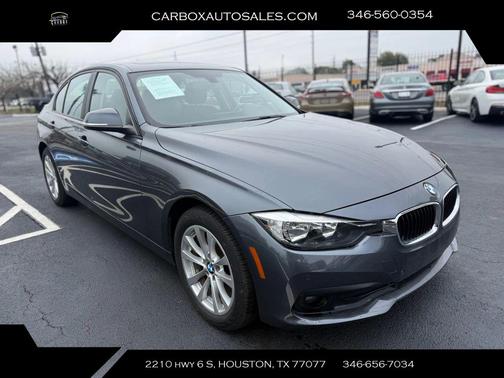2017 BMW 320 i
