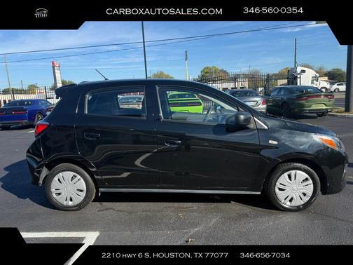 2021 Mitsubishi Mirage ES