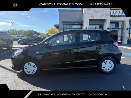 2021 Mitsubishi Mirage ES