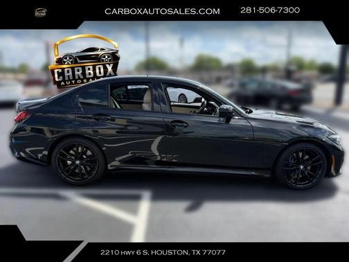 Black 2022 BMW M340 M340i xDrive Sedan