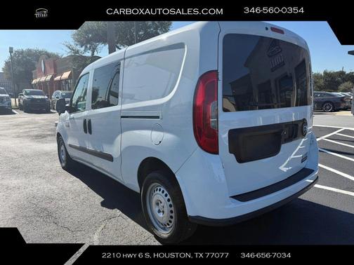 2019 RAM ProMaster City Tradesman