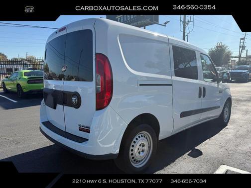 2019 RAM ProMaster City Tradesman