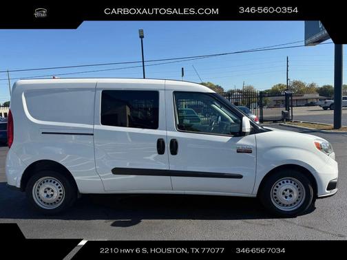 2019 RAM ProMaster City Tradesman