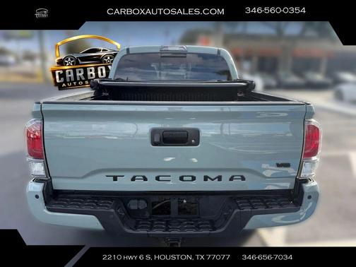 2022 Toyota Tacoma SR