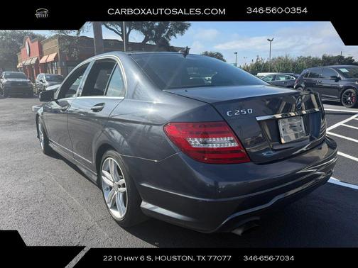 2013 Mercedes-Benz C-Class C 250 Luxury Sedan 4D