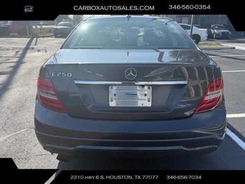 2013 Mercedes-Benz C-Class C 250 Luxury Sedan 4D