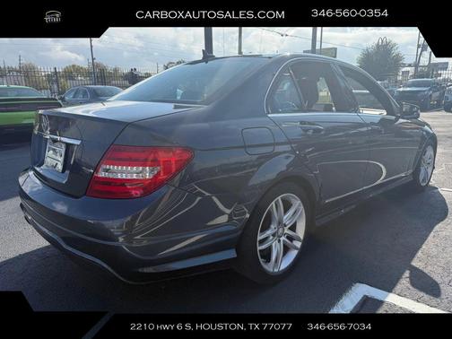 2013 Mercedes-Benz C-Class C 250 Luxury Sedan 4D