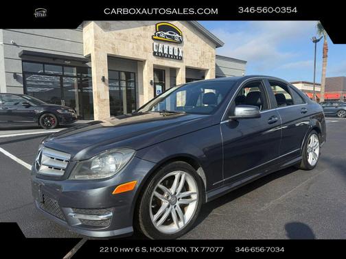 2013 Mercedes-Benz C-Class C 250 Luxury Sedan 4D