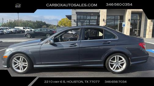 2013 Mercedes-Benz C-Class C 250 Luxury Sedan 4D