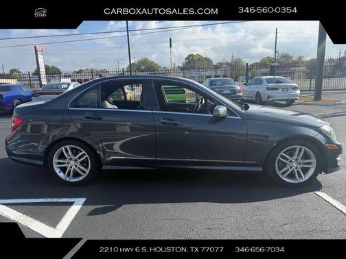 2013 Mercedes-Benz C-Class C 250 Luxury Sedan 4D