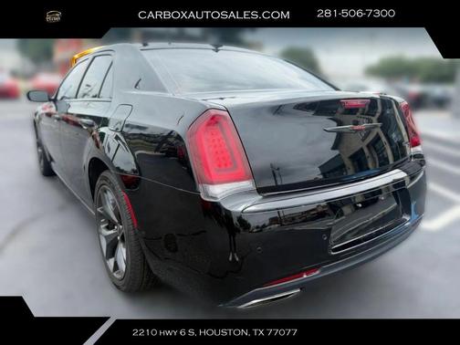 Gloss Black 2023 Chrysler 300 S
