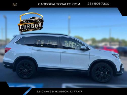 2021 Honda Pilot 2WD Special Edition