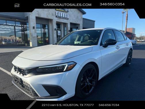 2024 Honda Civic Sport