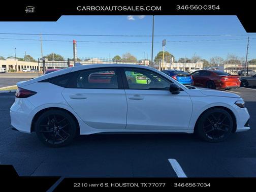 2024 Honda Civic Sport