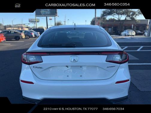 2024 Honda Civic Sport