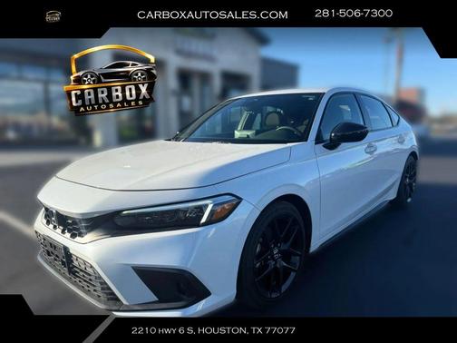 White 2024 Honda Civic Sport