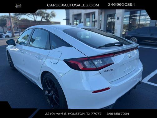 2024 Honda Civic Sport