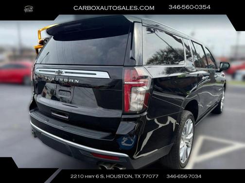 Black 2021 Chevrolet Suburban 4WD High Country