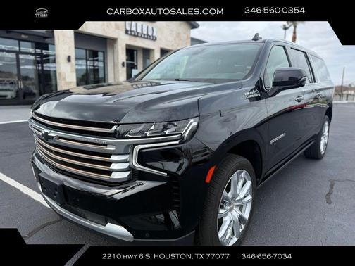 2021 Chevrolet Suburban 4WD High Country