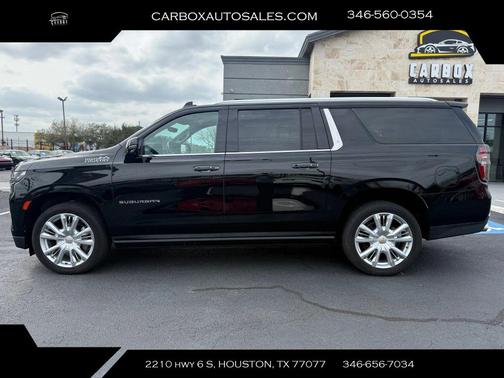 2021 Chevrolet Suburban 4WD High Country