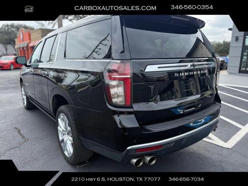 2021 Chevrolet Suburban 4WD High Country