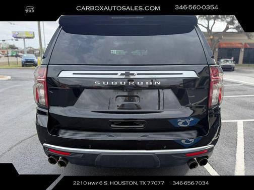 2021 Chevrolet Suburban 4WD High Country