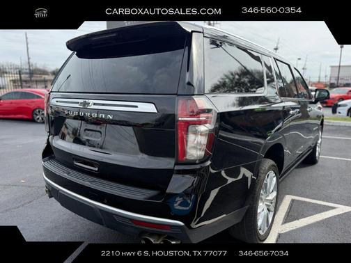 2021 Chevrolet Suburban 4WD High Country