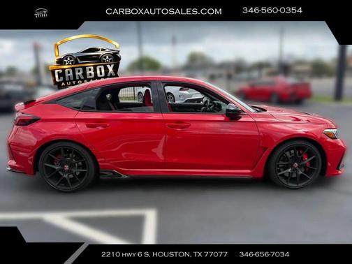 2025 Honda Civic Type R Hatchback Sedan 4D