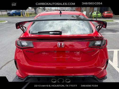 2025 Honda Civic Type R Hatchback Sedan 4D