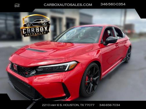 2025 Honda Civic Type R Hatchback Sedan 4D