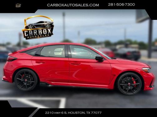 Red 2025 Honda Civic Type R Hatchback Sedan 4D