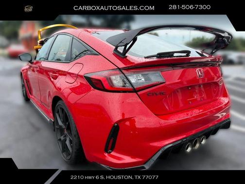 Red 2025 Honda Civic Type R Hatchback Sedan 4D